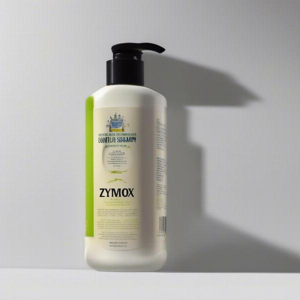 Zymox Dog Shampoo Bottle