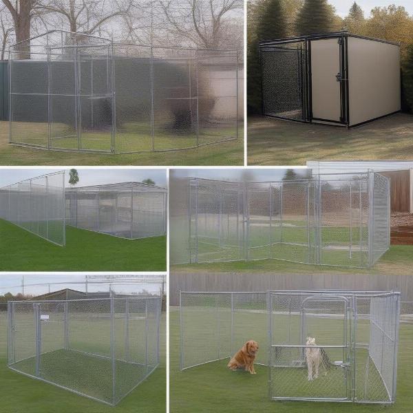 Different Types of 10x10 Dog Kennels