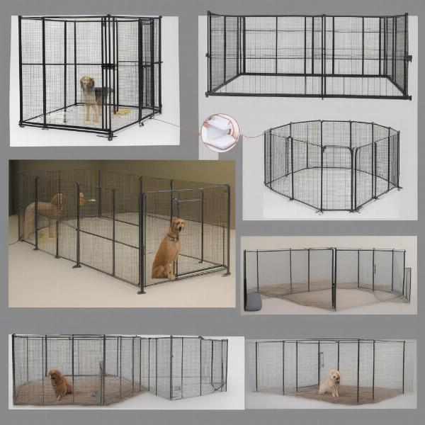 Setting Up a Dog Pen Properly