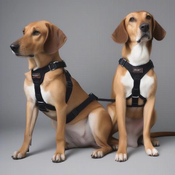 Guide on how to properly fit a 2 Hounds dog harness for optimal comfort and effectiveness