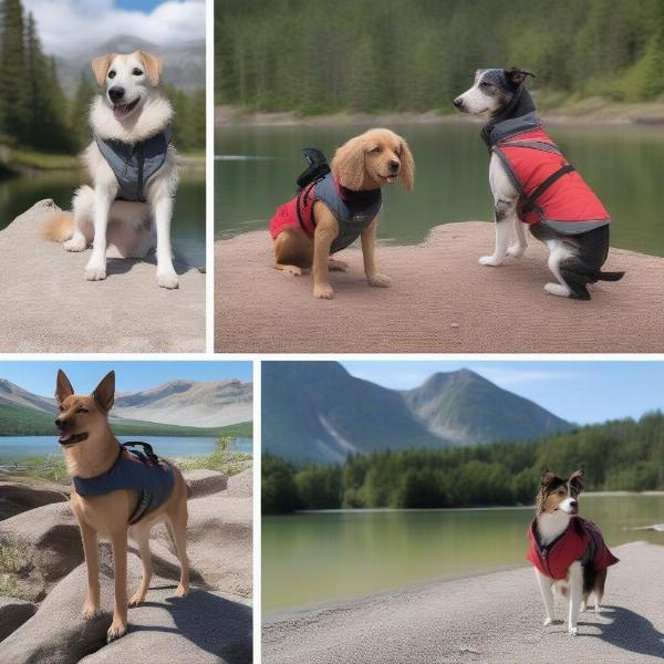 3 Peaks Dog Coats for Different Dog Activities