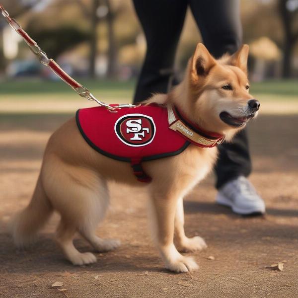 49ers Dog Accessories for Everyday Use