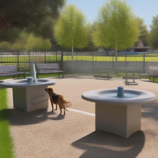 Amenities available at Abbotsford dog parks