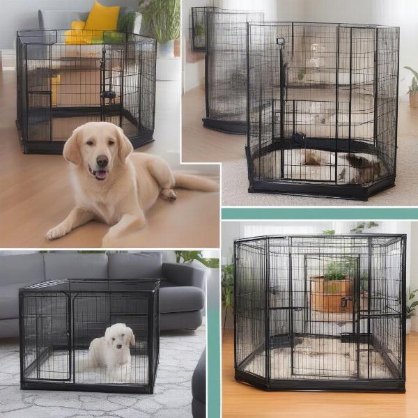 Benefits of Using Acrylic Dog Playpens