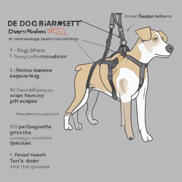 Adjusting an Over-the-Head Dog Harness for a Secure Fit