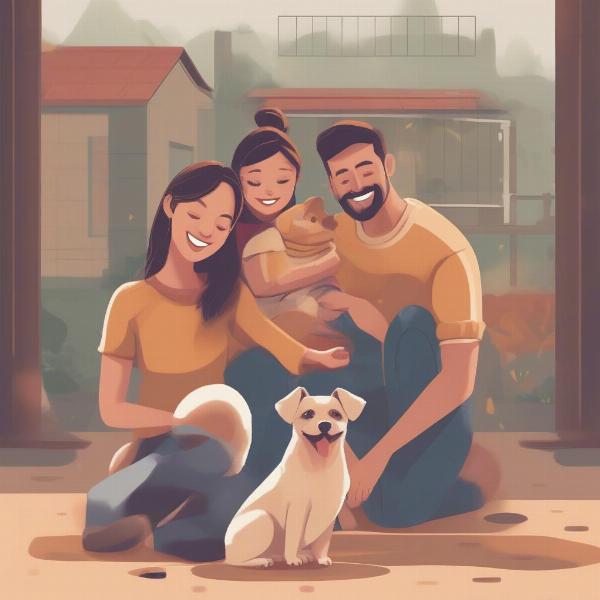 Adopting a Small Dog