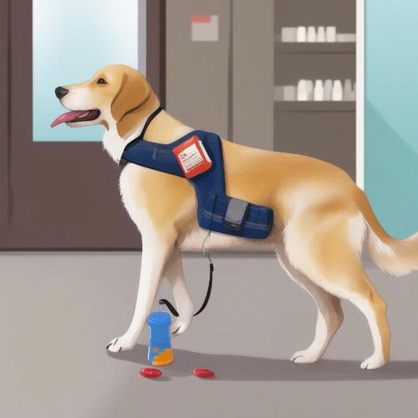 Advanced Service Dog Commands