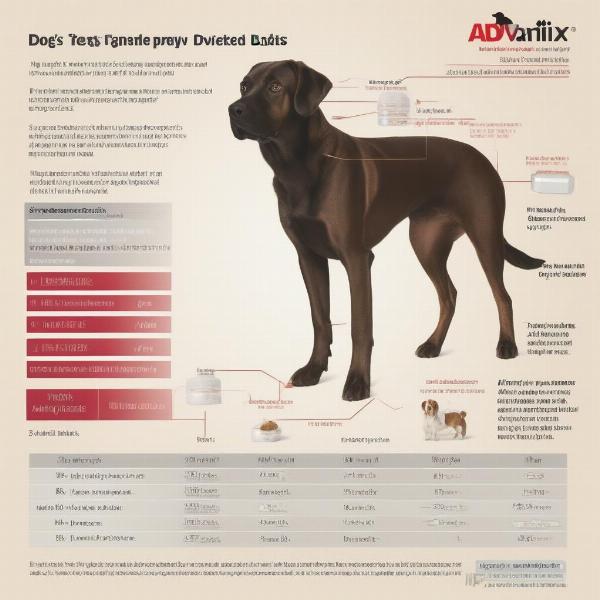 Advantix Dosage Chart for Dogs