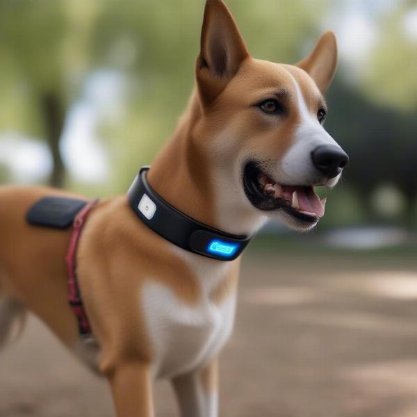 AI-powered dog collar tracks activity and health metrics