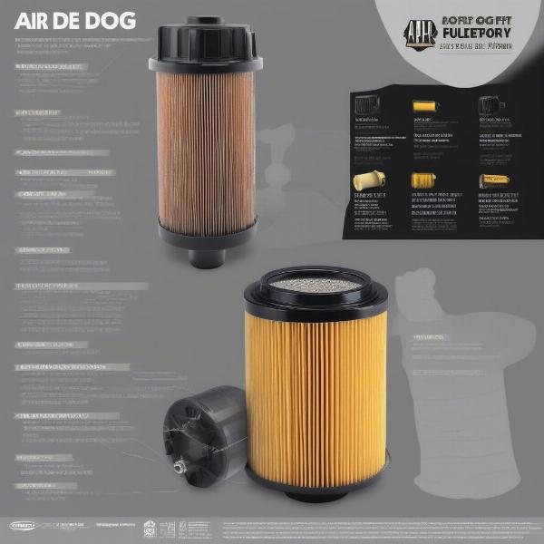 Comparing Air Dog Fuel Filter with Other Brands