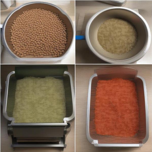 Air Dried Dog Food Production Process