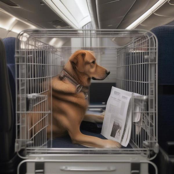 Airline Policies for Large Dogs