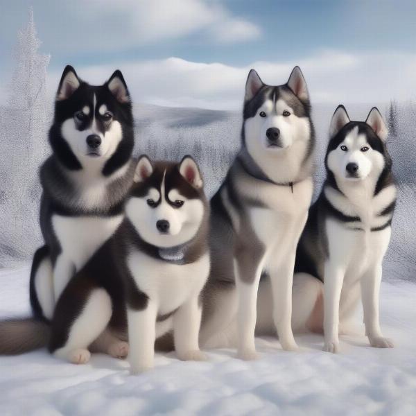 Alaskan Dog Breeds Comparison