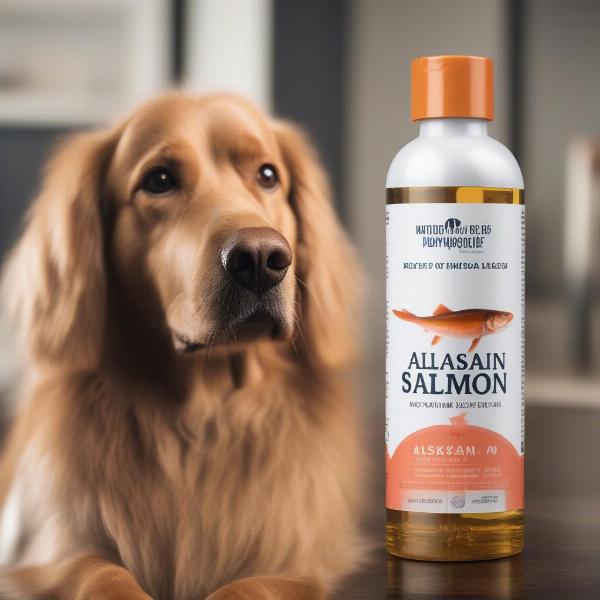 Alaskan Salmon Oil Benefits for Dogs