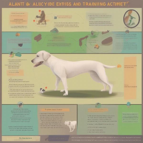 Alaunt-Type Dog Training and Exercise