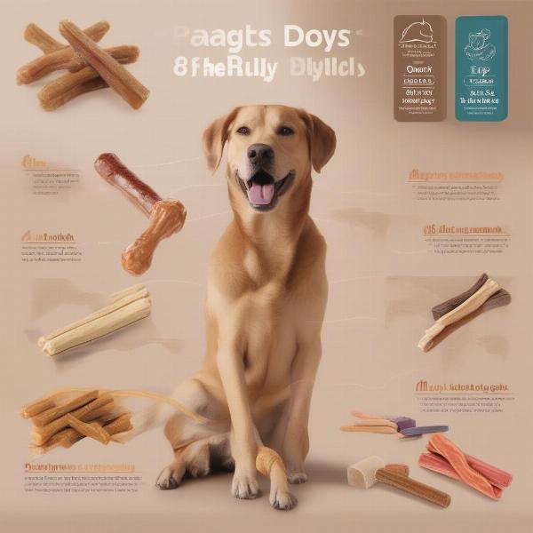 Safe and healthy alternatives to rawhide chews