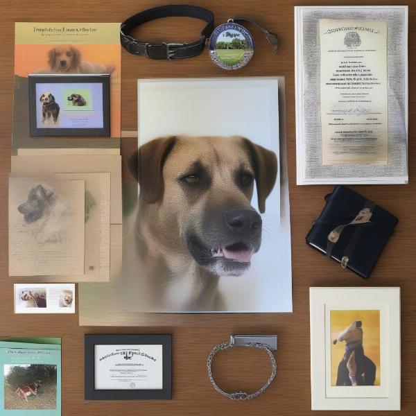 Alternative Dog Memorial Ideas