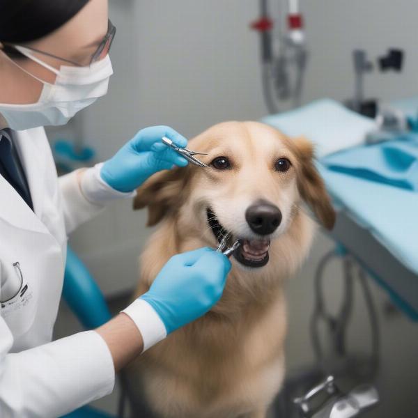 Veterinary Dental Exam