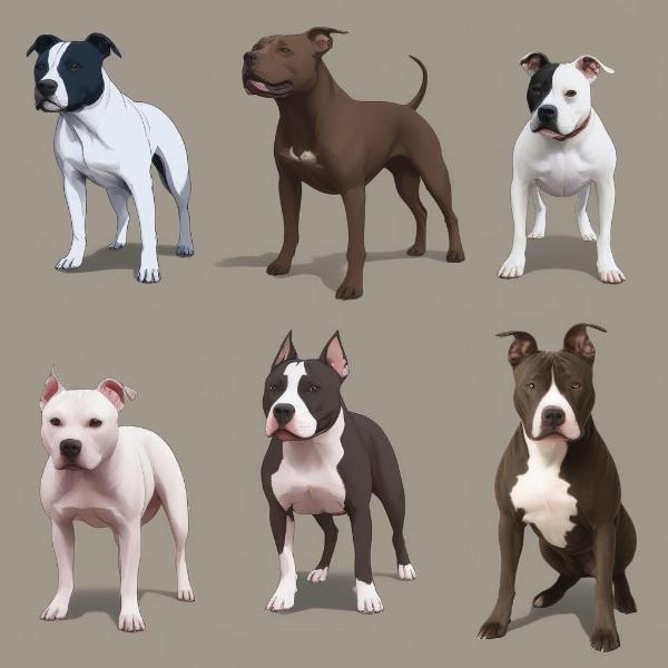 American Staffordshire Terrier vs. Pit Bull