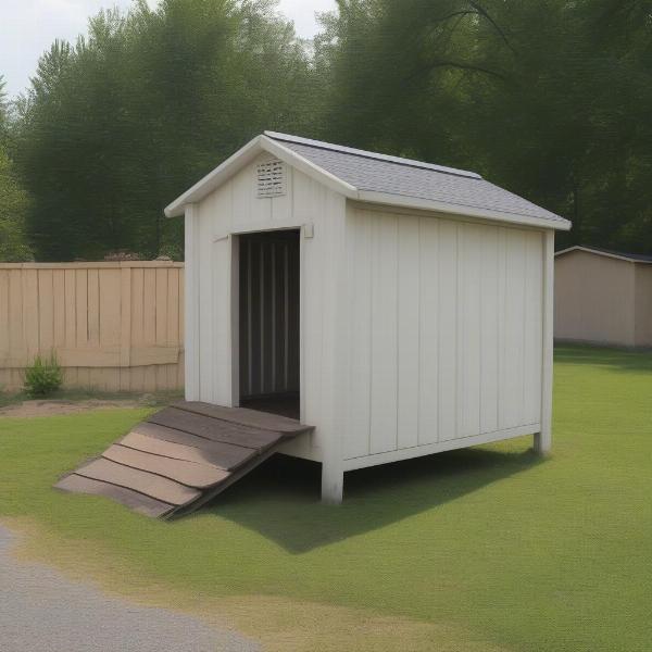 Amish Dog Kennel Exterior