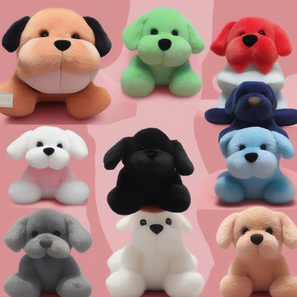 Amore Dog Sizes and Colors