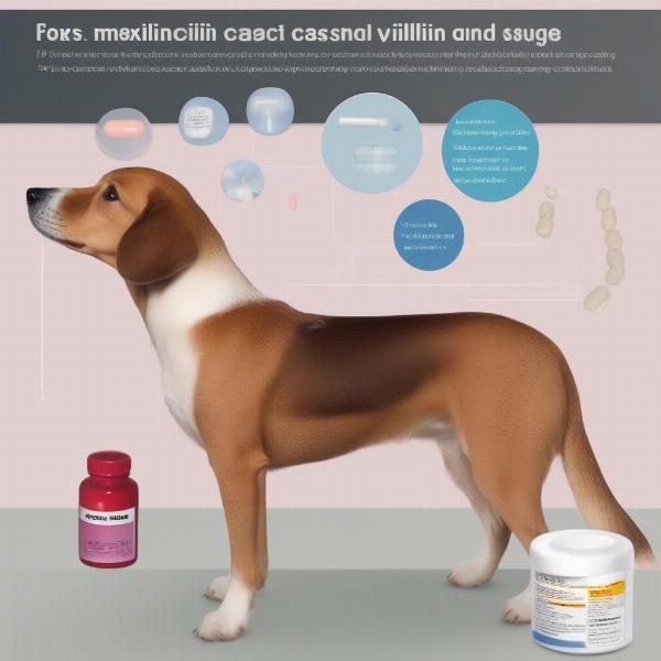 Amoxicillin Capsules for Dogs