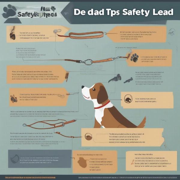 Dog lead safety