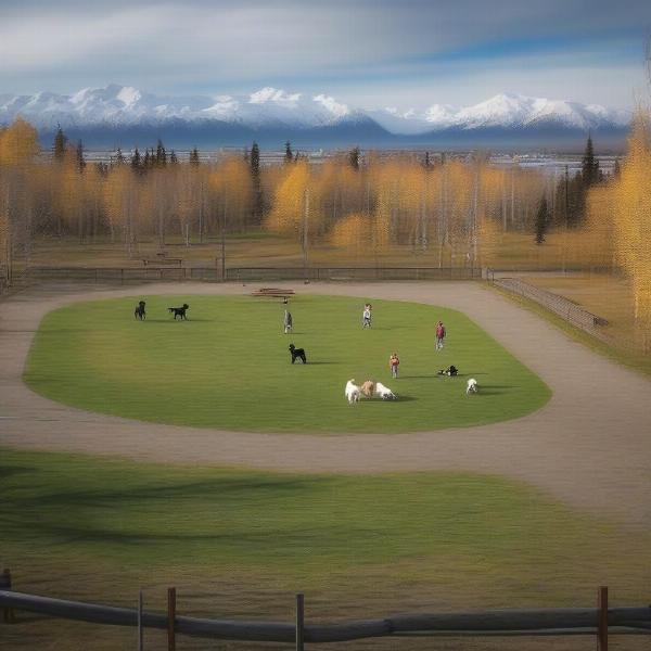 Anchorage Dog Parks and Natural Beauty