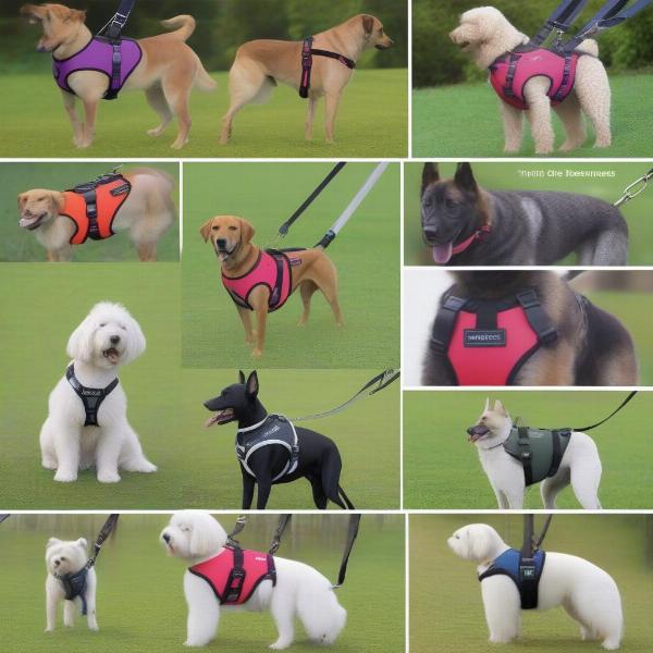 Different Types of Ancol Dog Harnesses