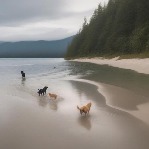 Anderson Inlet Dog-Friendly Beach