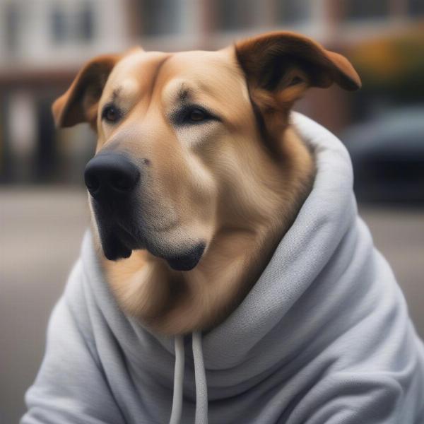 Dog Sweatshirt for Anxiety Relief