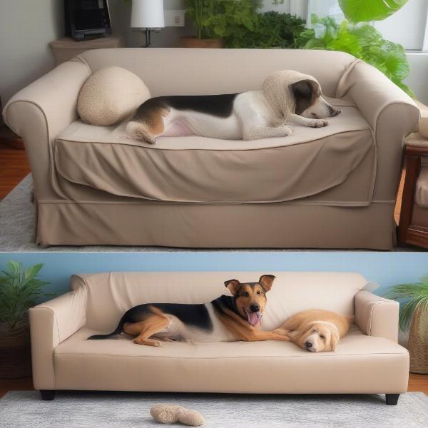 Benefits of using dog couch covers