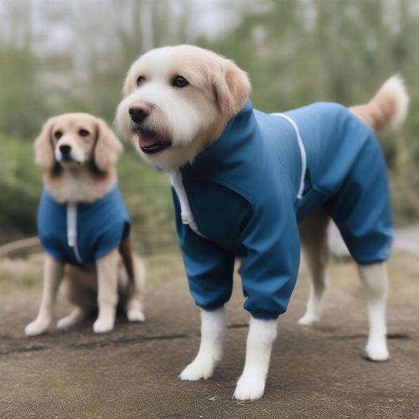 Specialized dog onesies