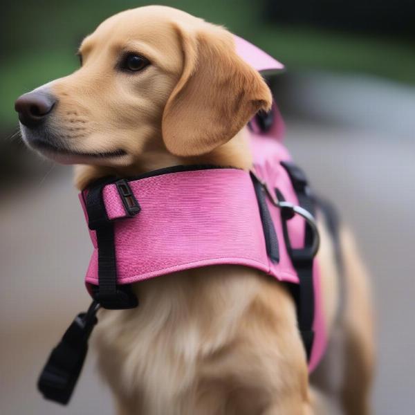 Adjustable Dog Raincoat Straps