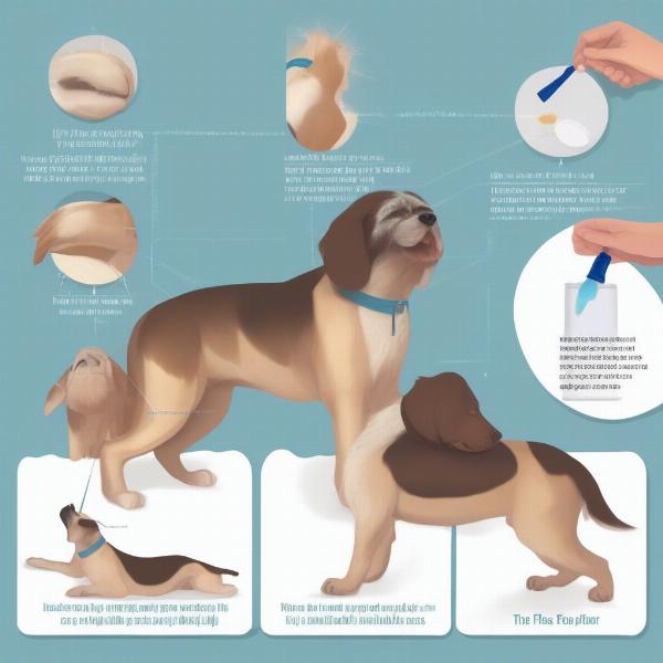 Applying Flea Treatment Correctly to Your Dog