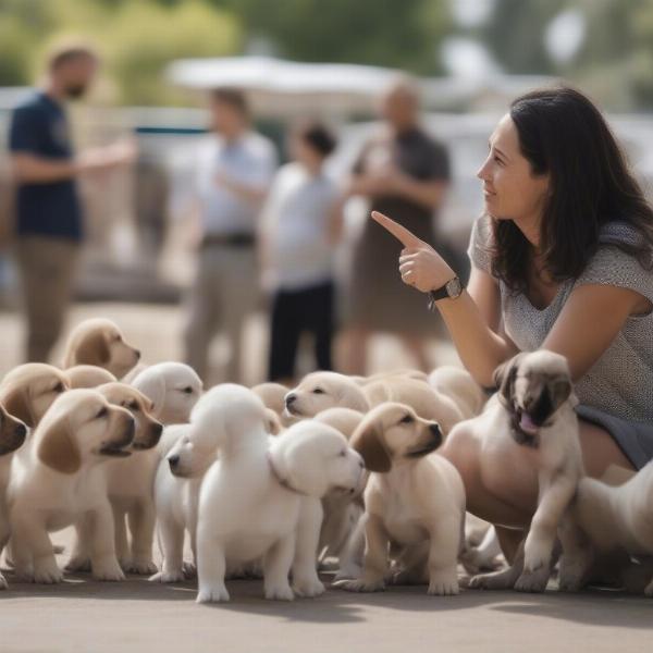 Asking Questions to Dog Breeders in Delaware