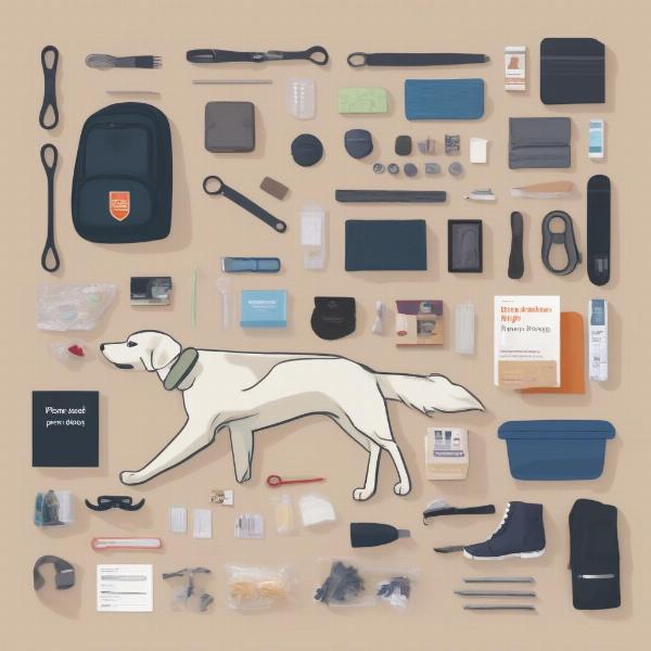 Assembling Your Service Dog Kit