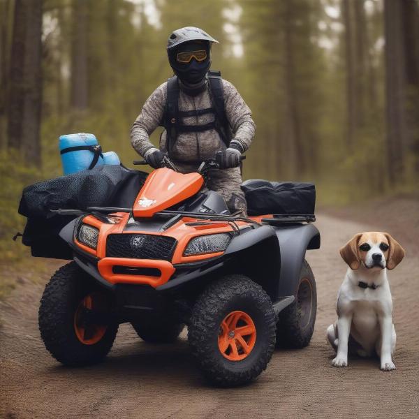 Essential Safety Gear for ATV Rides with a Dog