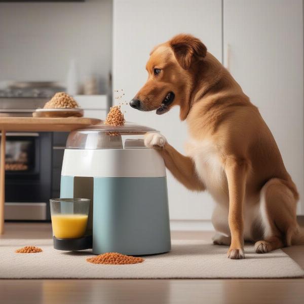 Benefits of Using an Automatic Dog Feeder