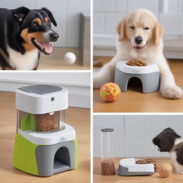 Types of Automatic Dog Treat Dispensers