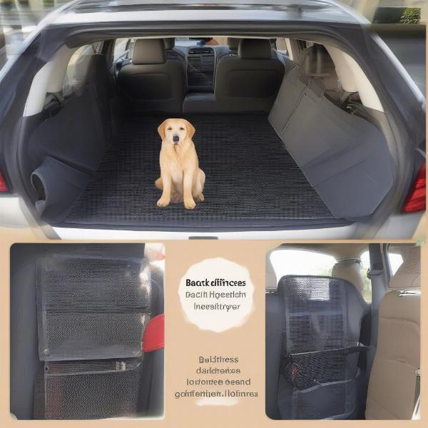 Types of Back Seat Dog Barriers