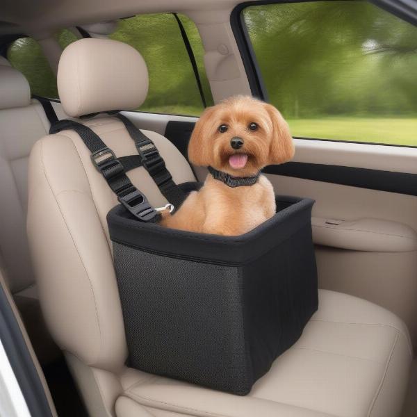 Backseat Extender for Small Dogs