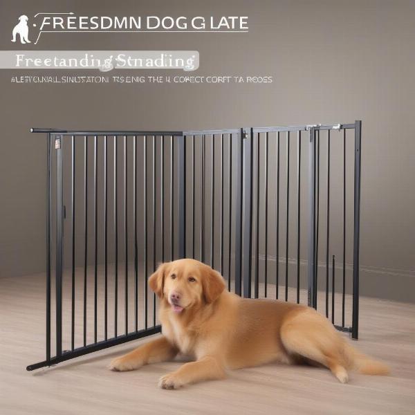 Installing a Backyard Dog Gate Correctly