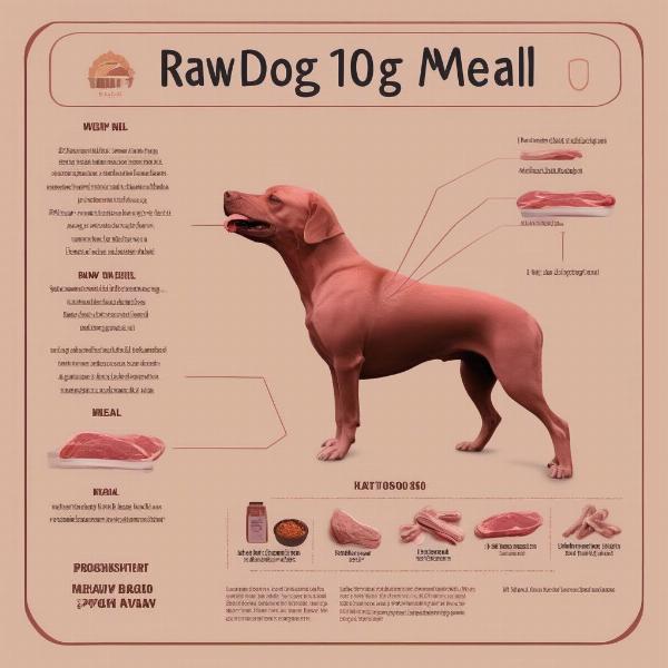 Balanced 80 10 10 Raw Dog Food Meal