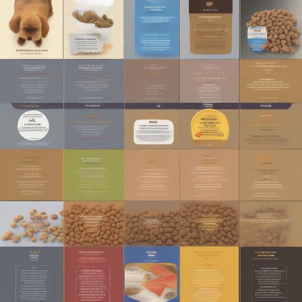 Choosing a balanced dog food