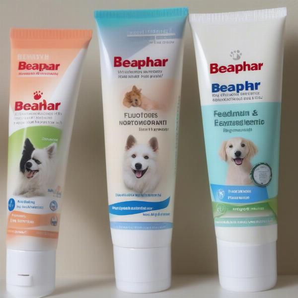 Beaphar Dog Toothpaste Variants