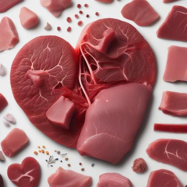 Beef Heart Nutritional Composition