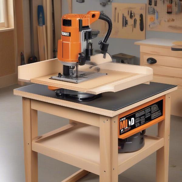 Bench Dog Router Table Design