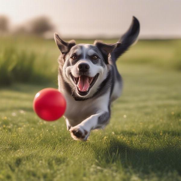 Benefits of Dog Ball Play