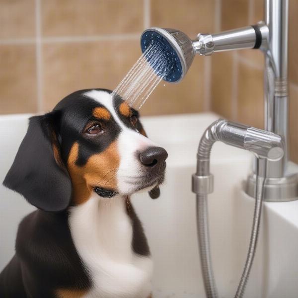 Advantages of Using a Dog Shower Head